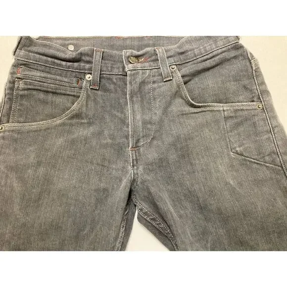 Levi's Mens Jeans 511 Gray 31W 30L - Picture 8 of 9